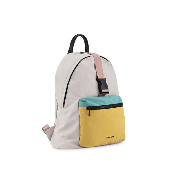 Colorblock Nylon  Backpack - image number 2