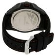 Fastrack Light Weight Quartz Multifunction Black Dial Silicone Strap Watch for Guys - image number 3