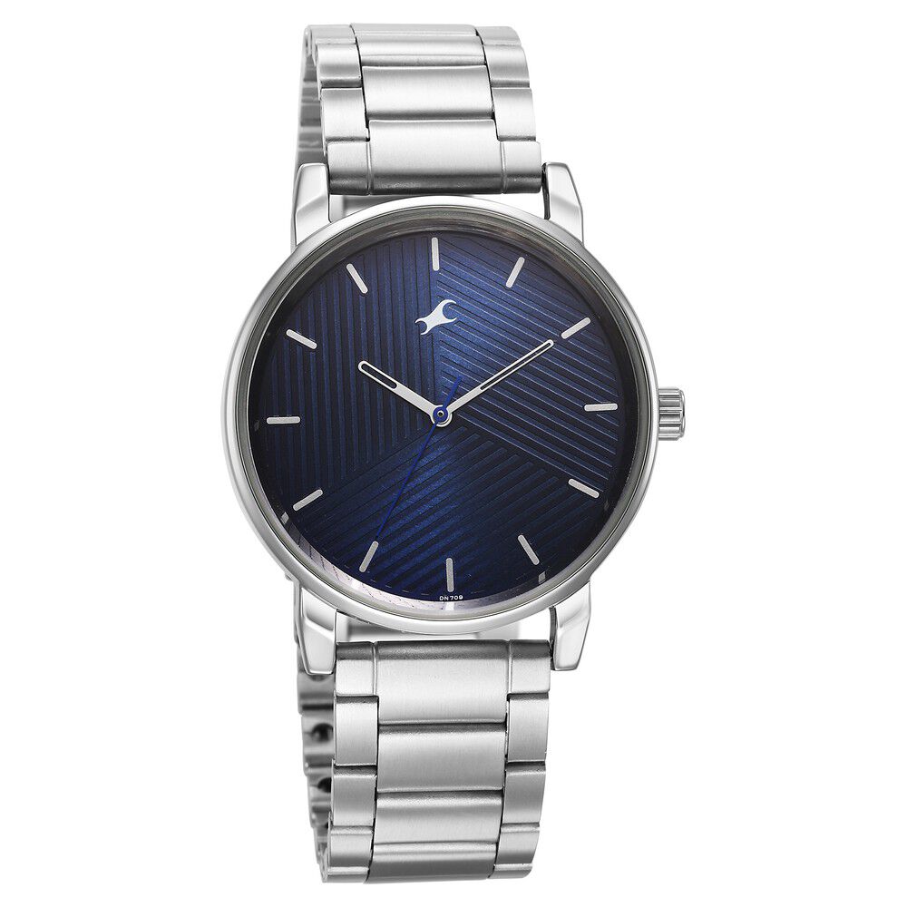 Fastrack watch steel strap top