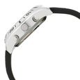 Fastrack Quartz Analog Digital Red Dial Leather Strap Watch for Guys - image number 2