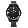 Fastrack Zine Quartz Analog Green Dial Green Silicone Strap Watch For Guys
