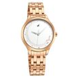 Fastrack Stunners Quartz Analog White Dial Stainless Steel Strap Watch for Girls - image number 1