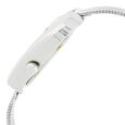 Fastrack Quartz Analog Blue Dial Stainless Steel Strap Watch for Girls - image number 2