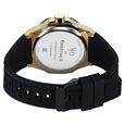 Vyb Rebel By Fastrack Quartz Analog Black Dial Black Silicone Strap Watch For Guys - image number 6