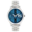 Fastrack Bold Quartz Analog Blue Dial Stainless Steel Strap Watch for Guys - image number 0