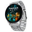 Fastrack Radiant FX4 Premium Metal Smartwatch with 3.8 cm EdgeX AMOLED Display, Functional Crown - image number 0
