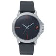 Fastrack Tees Quartz Analog Black Dial Silicone Strap Unisex Watch - image number 1
