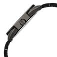Vyb Quest By Fastrack Quartz Analog Green Dial Grey Metal Strap Watch For Guys - image number 4