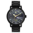 Fastrack Road Trip Quartz Analog Black Dial Stainless Steel Strap Watch for Guys