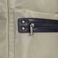 Olive edge nylon backpack - image number 5