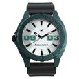 Fastrack Quartz Analog Black Dial Plastic Strap Watch for Guys