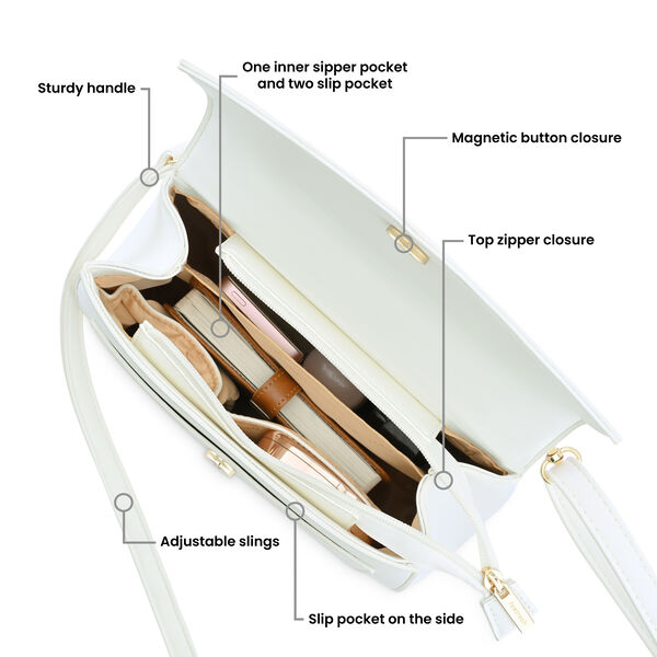 Fastrack Carry-It-All Chic Satchel - image number 8