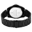 Vyb Challenger By Fastrack Quartz Analog Black Dial Black Stainless Steel Strap Watch For Guys - image number 6