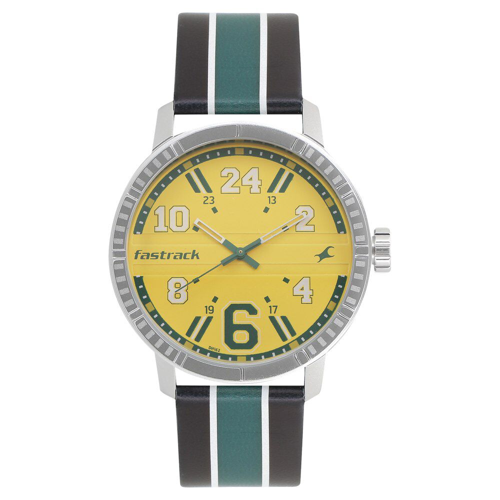 Fastrack yellow watch online