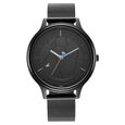 Fastrack Thor Quartz Analog Black Dial Stainless Steel Strap Watch for Girls - image number 2