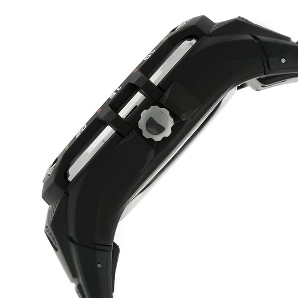 Fastrack Quartz Analog Black Dial Plastic Strap Watch for Guys - image number 2