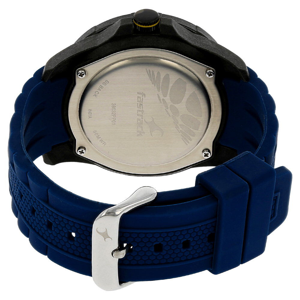 Fastrack sky blue discount watch