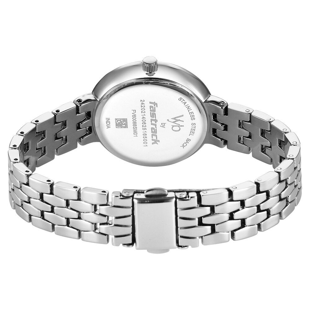 lady　0724 Buy Online Vyb Starlet By Fastrack Quartz Analog Pink Dial