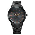 Fastrack Vyb Atlas Quartz Analog Black Dial Black Metal Strap Watch For Guys - image number 1