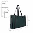 Fastrack Malachite Dusk Laptop Tote - image number 8