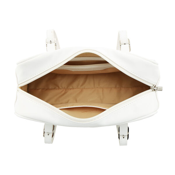 Fastrack Spacious Shoulder Bag in White - image number 5