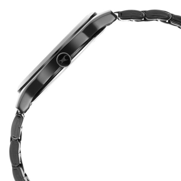Fastrack Stunners Quartz Analog Black Dial Stainless Steel Strap Watch for Guys - image number 4