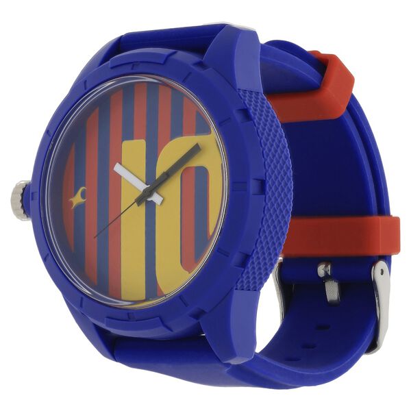 Fastrack Quartz Analog Multicoloured Dial Plastic Strap Watch for Unisex - image number 1