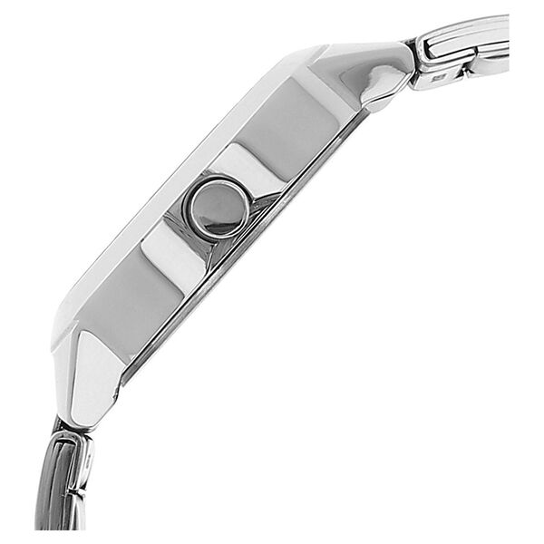 Fastrack Checkmate Quartz Analog Grey Dial Stainless Steel Strap Watch for Girls - image number 2