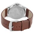 Fastrack Quartz Analog Blue Dial Leather Strap Watch for Guys - image number 4