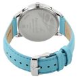 Fastrack Loopholes Quartz Analog Blue Dial Leather Strap Watch for Girls - image number 3