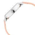 Fastrack Animal Print Quartz Analog with Date Rose Gold Dial Leather Strap Watch for Girls - image number 4