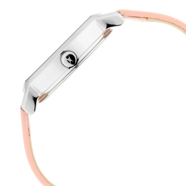 Fastrack Animal Print Quartz Analog with Date Rose Gold Dial Leather Strap Watch for Girls - image number 4