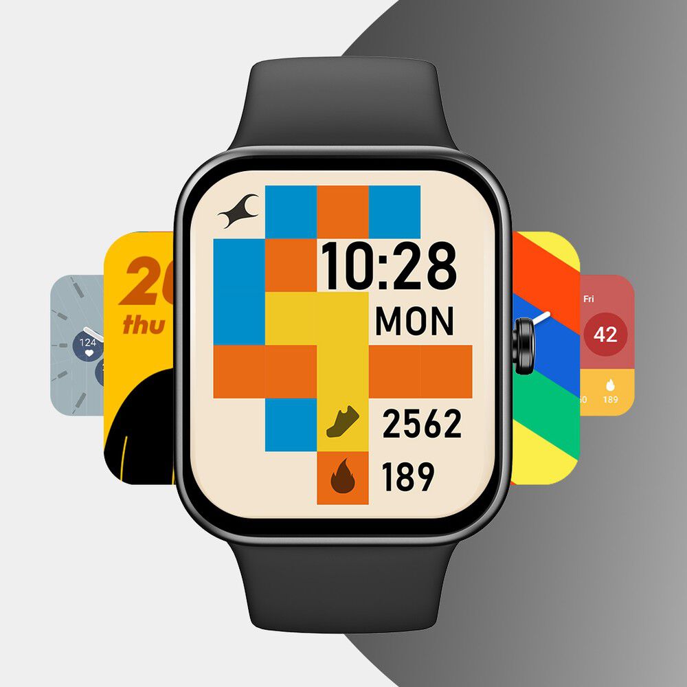 Fastrack Reflex Vox Digital Dial Unisex Watch With Silicone Strap