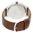 Fastrack Quartz Analog Black Dial Leather Strap Watch for Guys - image number 4