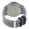 Fastrack The Minimalists Quartz Analog Grey Dial Silicone Strap Unisex Watch - image number 3