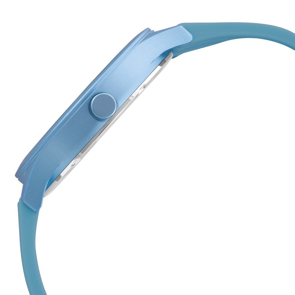 Fastrack Topicals Quartz Analog Blue Dial Silicone Strap Unisex Watch