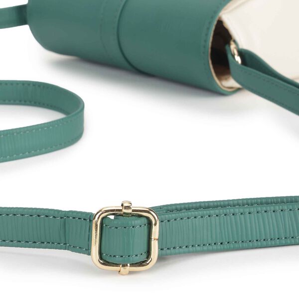 Fastrack RufflePlay green Sling - image number 6