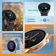 Fastrack Dezire FX1 with 3.5 CM UltraVU Display with Functional Crown,SingleSync BT Calling - image number 6