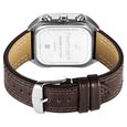 Fastrack Fleek Quartz Multifunction Green Dial Leather Strap Watch For Guys - image number 4