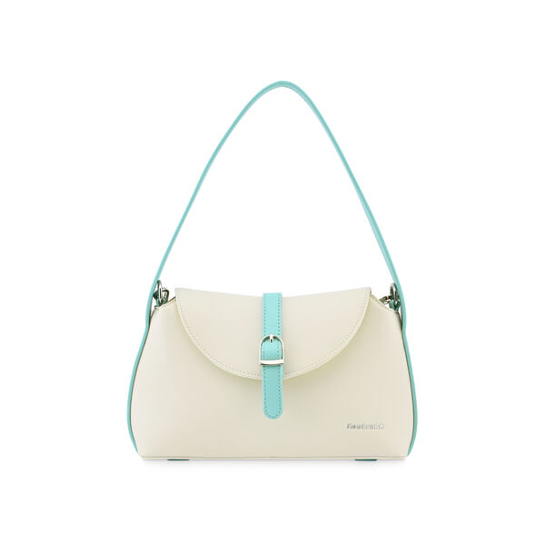 Fastrack Colour Pop Shoulder Bag in White and  Blue - image number 2