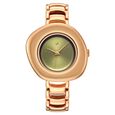 Fastrack Analog Green Dial Women's Watch with Rose Gold Metal Bracelet - image number 0