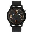 Fastrack Tees Quartz Analog Black Dial Plastic Strap Unisex Watch - image number 0