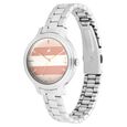 Fastrack Tripster Quartz Analog Bicolour Dial Stainless Steel Strap Watch for Girls - image number 3