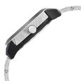 Fastrack Modular Quartz Analog Blue Dial Stainless Steel Strap Watch for Girls - image number 3
