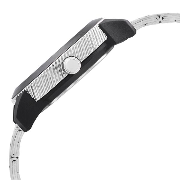 Fastrack Modular Quartz Analog Blue Dial Stainless Steel Strap Watch for Girls - image number 3