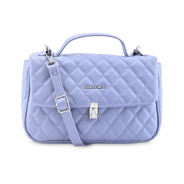 Fastrack Quilted Chic Satchel - image number 1