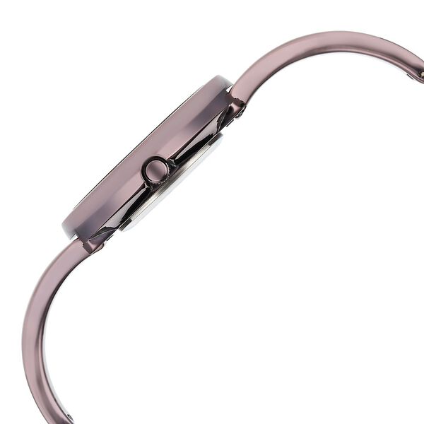 Fastrack Vyb Diva Quartz Analog Purple Dial Purple Metal Strap Watch For Women - image number 3