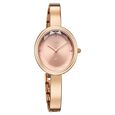Vyb Aura By Fastrack Quartz Analog Pink Dial Two Toned Metal Strap Watch For Girls - image number 1
