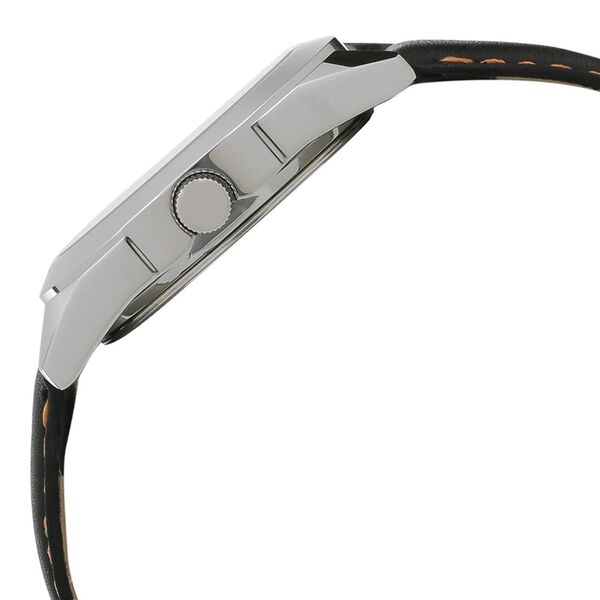Fastrack Varsity Quartz Analog Black Dial Leather Strap Watch for Girls - image number 2