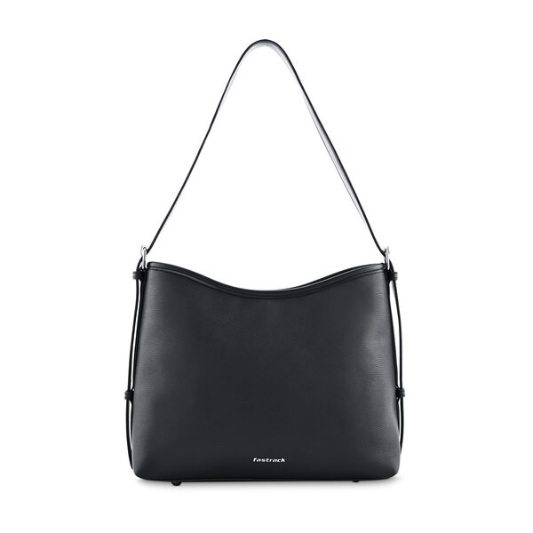 Fastrack Chic Compartment Shoulder Bag with Adjustable Strap - image number 1